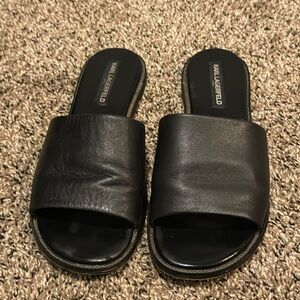 Karl Lagerfeld sandals
